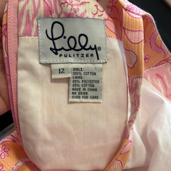 Lilly Pulitzer Cats Dress - Picture 5 of 7